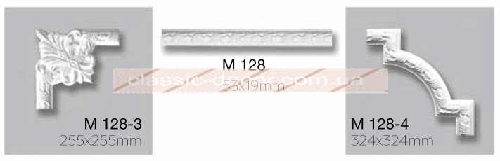 M 128-4 угловой элемент