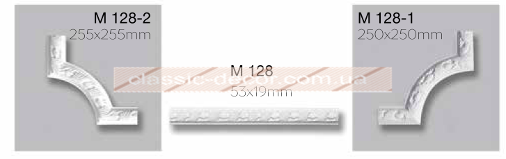 M 128-1 угловой элемент