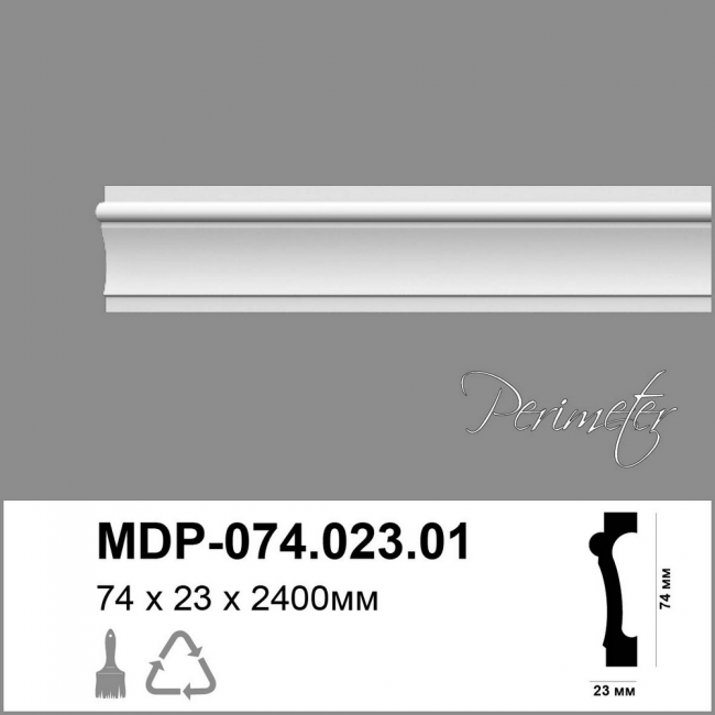 наличник MDP-074.023.01
