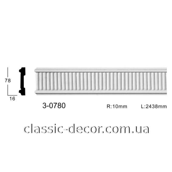 Молдинг 3-0780