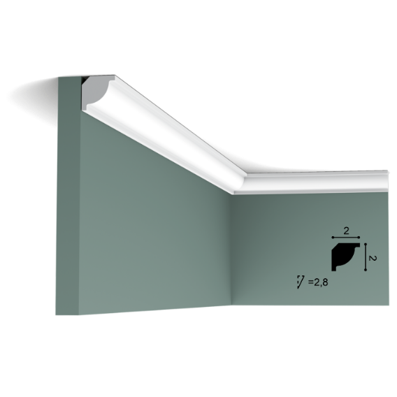 CX132 карниз Orac Axxent