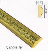 Молдинг  D1020-IV