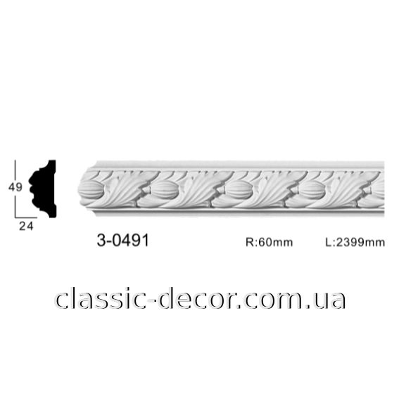 Молдинг 3-0491