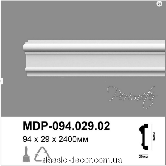 наличник MDP-094.029.02