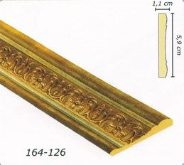 Молдинг  164-126