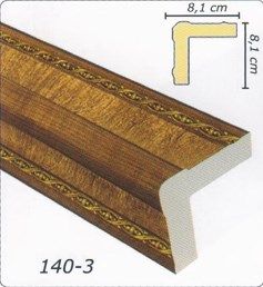Угловой молдинг  140-3