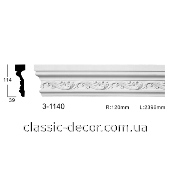Молдинг 3-1140