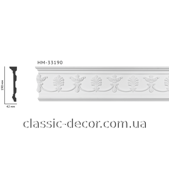 Молдинг HM-33190