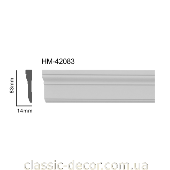 Молдинг  HM-42083