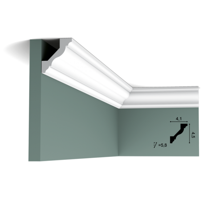 CX110 карниз Orac Axxent