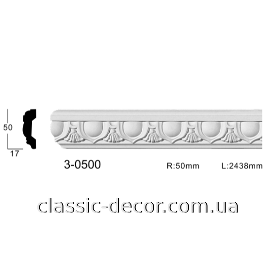 Молдинг 3-0500