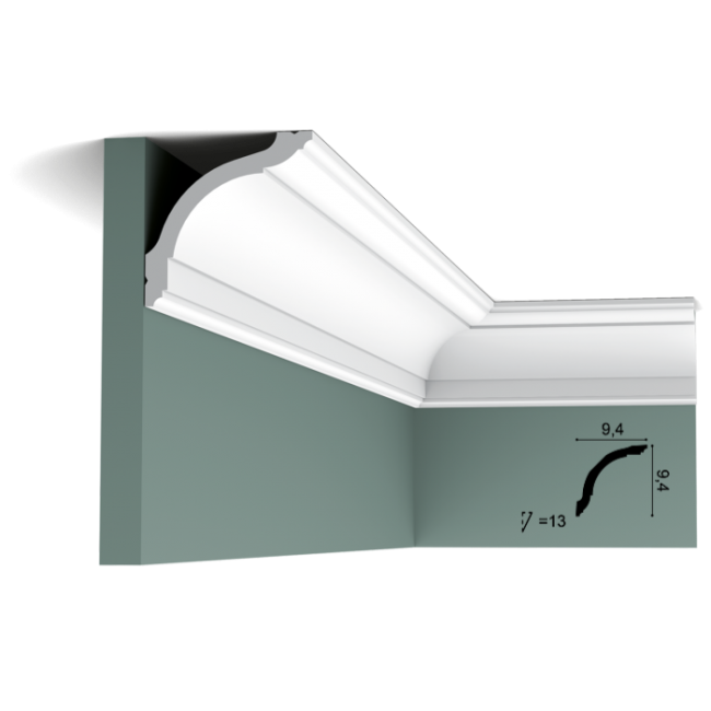 CX127 карниз Orac Axxent