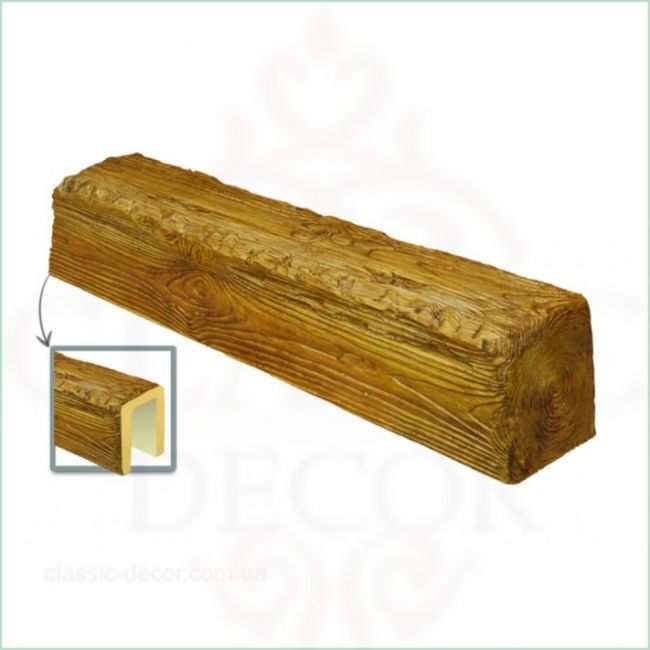 Рустик EQ 005 (2м) classic светлая 19х13