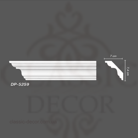 Карниз DP 5259