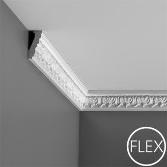 C214F гибкий карниз Orac Luxxus