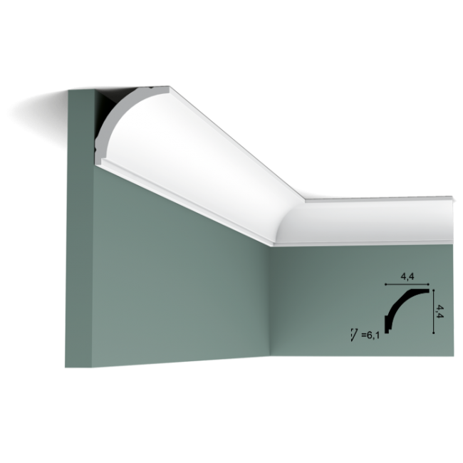 CX109 карниз Orac Axxent