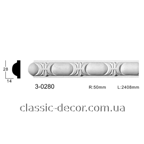 Молдинг 3-0280