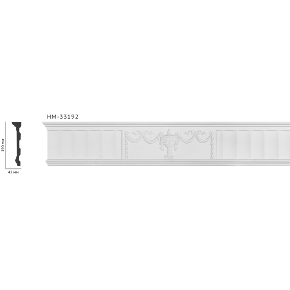 Молдинг HM-33192
