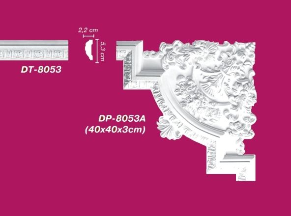 Угловой элемент DP 8053 А