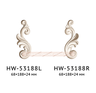 Орнамент   HW-53188 L/R