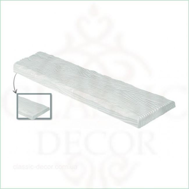 Рустик ET 306 (3м) classic белая 12х3,5