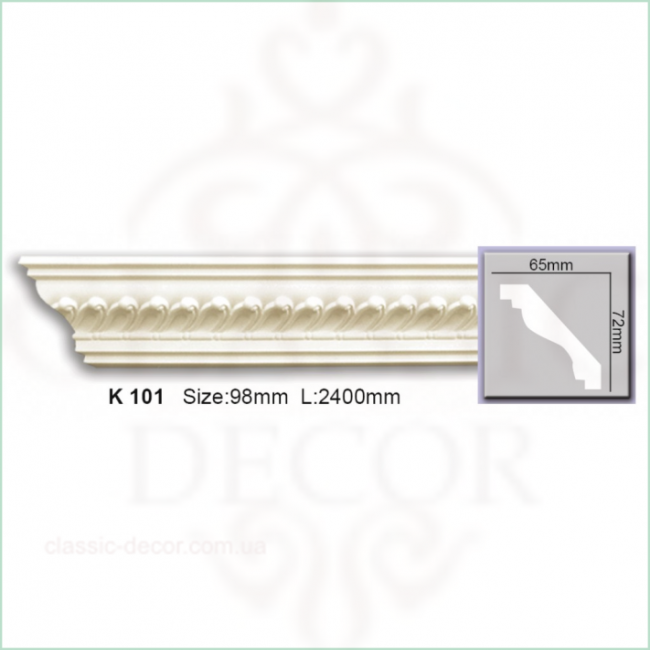 K 101 (2.44м) Flexi