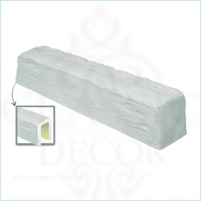Рустик EQ 006 (3м) classic белая 12х12