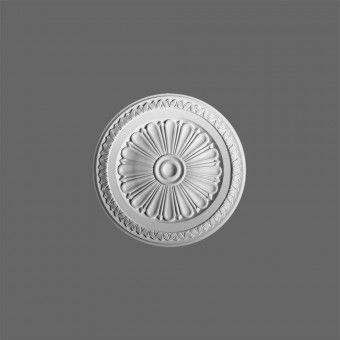 R14 потолочная розетка Orac Luxxus