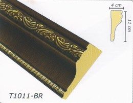 Молдинг  T1011-BR