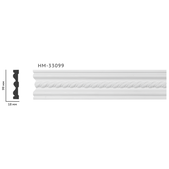 Молдинг HM-33099