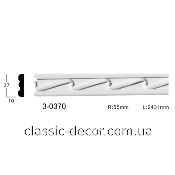 Молдинг 3-0370